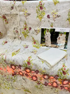 Pakistani Style Unstitched Dress